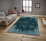 Conceptum Asr Crpt-67 Alfombra de Terciopelo Multicolor 120 x 180 cm